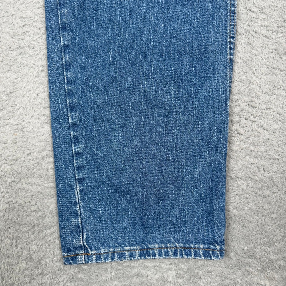 Dickies Mens Regular Fit Straight Leg Denim Jeans Blue 36x29 Medium Wash - Picture 5 of 12